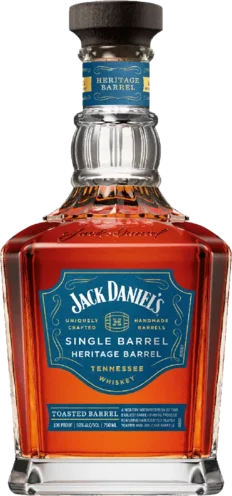 Jack Daniels Single Barrel Heritage Barrel Blue Label