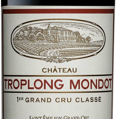 Cht Troplong Mondot 1er Gd Cru Classe