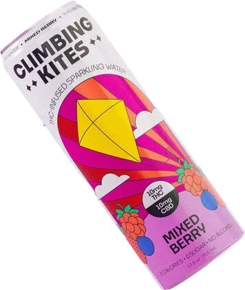 Climbing Kites Mixed Berry 10mg Thc Cn