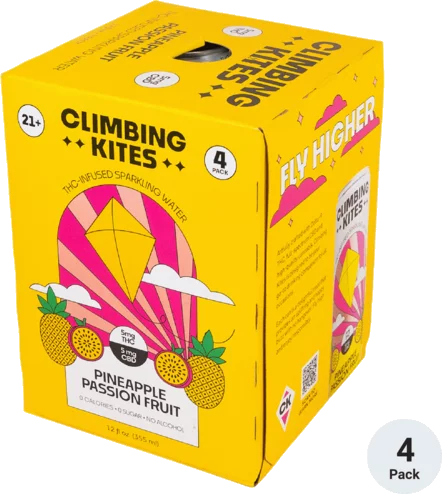 Climbing Kites Pineapple Passion Fruit 10mg