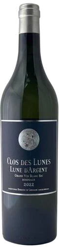 Clos Des Lunes Lune D Argent Grand Vin Blanc Sec Bordeaux
