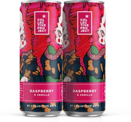 Collective Project 10mg Raspberry & Vanilla Thc Sparkling Juice Non Alcoholic
