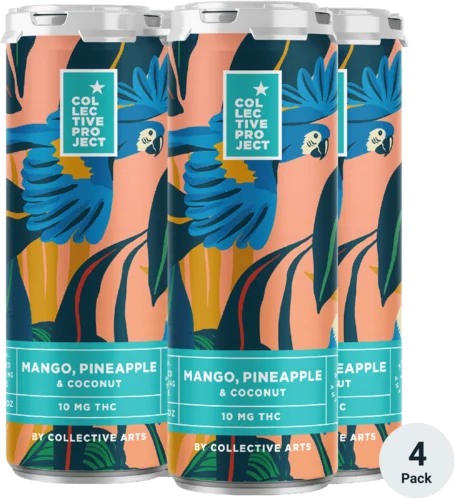 Collective Project Mango Pineapple Coconut 10mg Thc