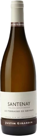 Justin Girardin Santenay Blanc Les Terrasses de Bievaux