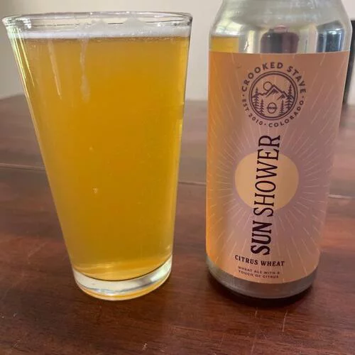 Crooked Stave Sun Shower Wheat
