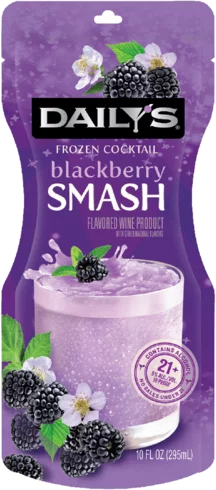 Daily's Frozen Blackberry Smash