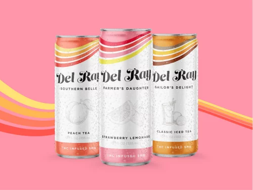 Del Ray 5mg Peach Tea