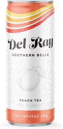 Delray Southern Belle Peach 5mg Thc