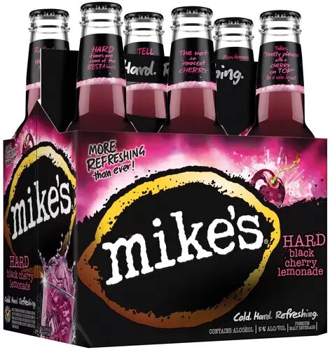 Mike's Hard Black Cherry Lemonade