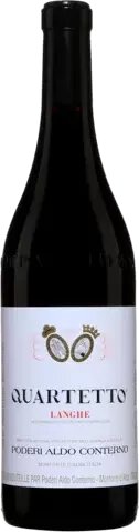 Poderi Aldo Conterno Langhe Rosso Quartetto