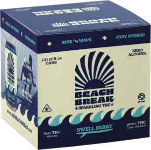 8th Wonder Beach Break Swell Berry 5mg Thc