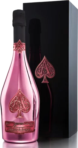 Ace Of Spades Rose Gift Box 750 Ml