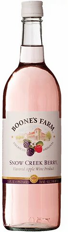 Boones Farm Snow Creek Berry