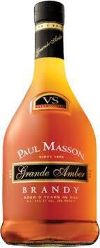 Paul Masson Grande Amber VS Brandy