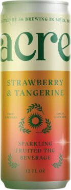 Brew Acre Strawberry & Tang 10mg Thc