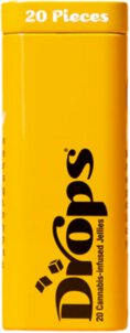 Drops Lemon Active 5mg Thc