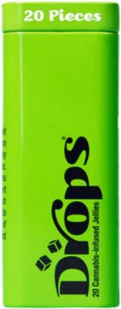 Drops Lime Balanced 5mg Thc