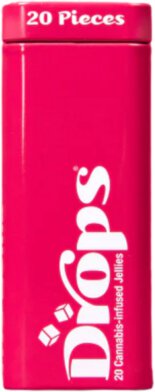 Drops Raspberry Calm 5mg Thc