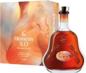 Hennessy Xo J Wang 25 Ltd Edition Gift