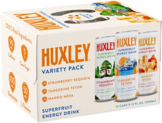 Huxley Energy Drink Variety Pack