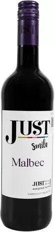 Just Malbec Ml Vegan Mendoza Argentina