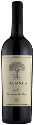 Clos De Napa Valley Propritary Red Blend Napa Valley