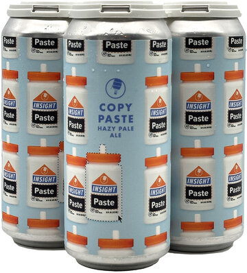 Insight Brewing Copy Paste Hazy Pale Ale