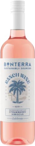 Bonterra Ranch Wine Strawberry Hibiscus