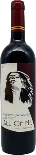 All Of Me Cabernet Sauvignon Semi Sweet