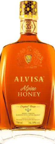 Alvisa Alpine Honey Liquor Spain