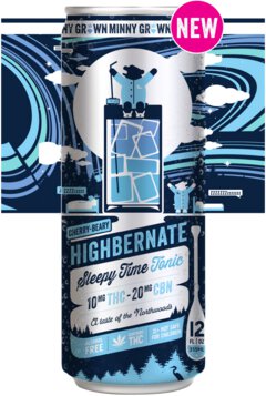 Minny Grown Highbernate Sleepy Time Tonic 50mg Thc