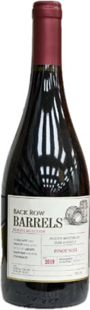 Back Row Barrels Pinot Noir