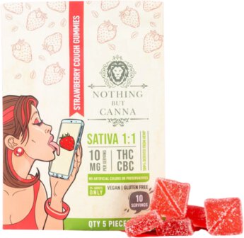 Nothing But Hemp Strawberry Cough Thc