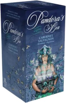 Pandora's Estate Grown Organic Cab Box