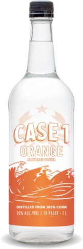 Case 1 Orange Vodka 1l Btl