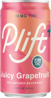 Plift Juicy Grapefruit 10mg Thc