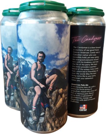 Falling Branch Candyman Pale Ale 16oz 4pk Cans