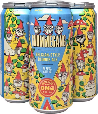 Ommegang Brewing Gnomegang Belgian Blonde Ale