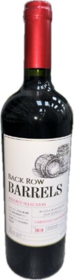 Back Row Barrels Cabernet Sauvignon