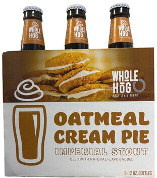 Whole Hog Oatmeal Pie Stout