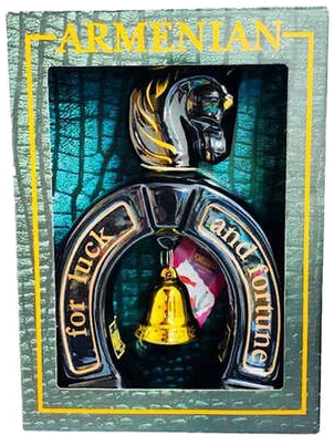 Horseshoe Armenian Brandy For Luck And Fortune