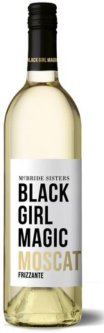 Mcbride Sisters Black Girl Magic Wines Frizzante Wine Moscato California