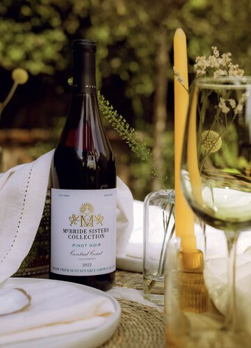 Mcbride Sisters Pinot Noir Central Coast