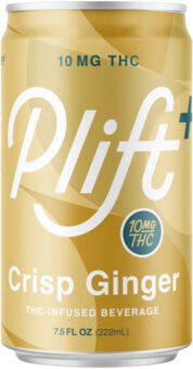 Plift Crisp Ginger 10mg Thc