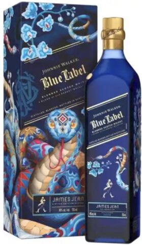 Johnnie Walker Blue Label Limited Edition Year of the Snake Blended Scotch Whisky, Scotland