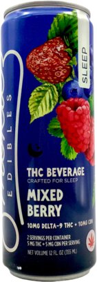 Smokiez Mixed Berry 10mg THC