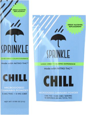 Sprinkle Chill 5mg Thc Mix