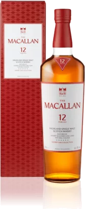 The Macallan 12 Year Sherry Oak Single Malt Scotch Whisky