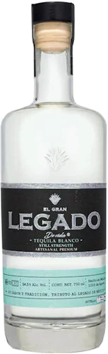 El Gran Legado De Vida Still Strength Blanco Tequila