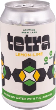 Bauhaus Tetra Lemon Lime Seltzer 15mg Cbd 5mg Thc
